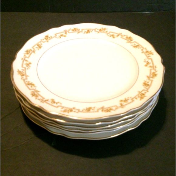 Franconia Krautheim Selb Bavaria Germany FR23 China Salad Plates - Picture 3 of 5